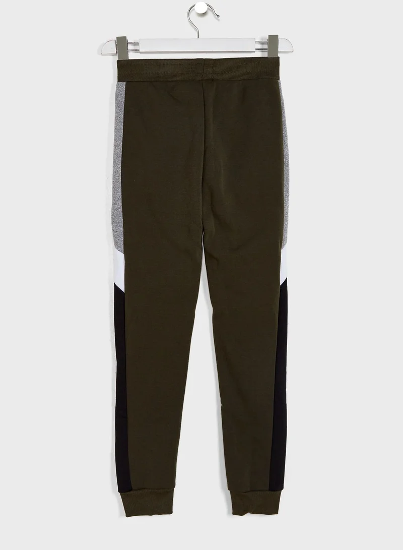 BRAVE SOUL Boys Striped Sweatpants