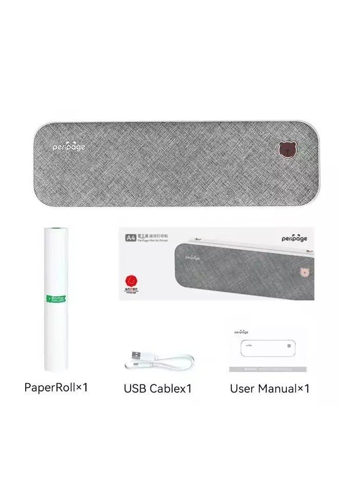 Peripage A4 Thermal Printer Tattoo Drawing Stencil Transfer Machines Multi-Function Label Maker Printing Copier Tattoo Paper A40 - Image 1