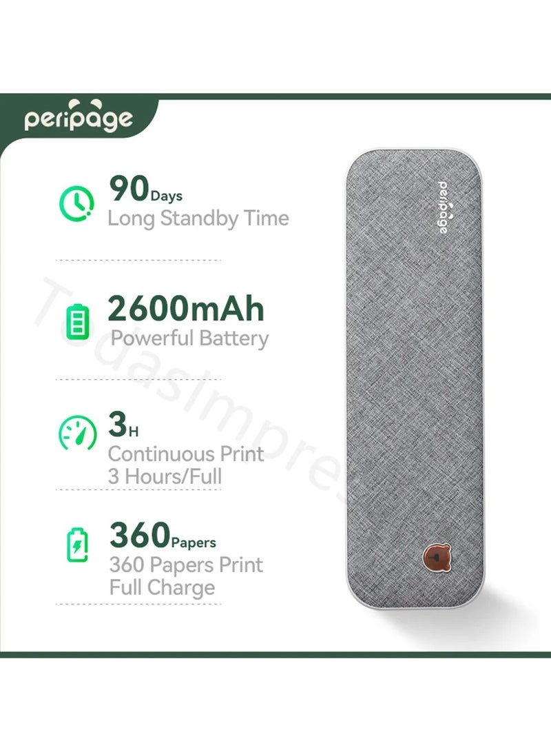 Peripage A4 Thermal Printer Tattoo Drawing Stencil Transfer Machines Multi-Function Label Maker Printing Copier Tattoo Paper A40 - Image 3