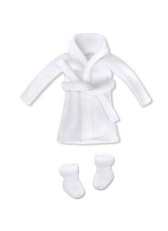 Santa Clothing Bathrobe Christmas Accessories For Elf Doll (White Bathrobe With Sleeping Bag) - pzsku/Z35AE37E4DCCF228BD506Z/45/_/1733729897/28366d9d-ee45-4424-90d4-c666defc0237