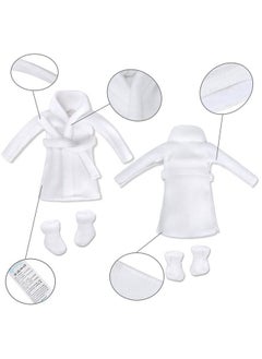 Santa Clothing Bathrobe Christmas Accessories For Elf Doll (White Bathrobe With Sleeping Bag) - pzsku/Z35AE37E4DCCF228BD506Z/45/_/1733729900/881af3c3-309d-420a-b3ea-a13b43b2933d