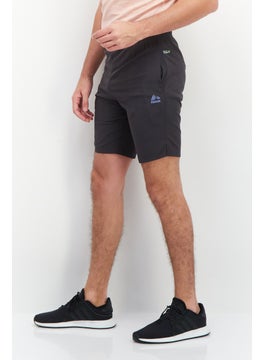 RBX Men Sportswear Fit Training Short, Dark Grey  - Image 4