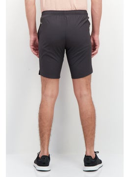 RBX Men Sportswear Fit Training Short, Dark Grey  - Image 3