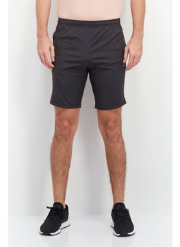 RBX Men Sportswear Fit Training Short, Dark Grey  - Image 1