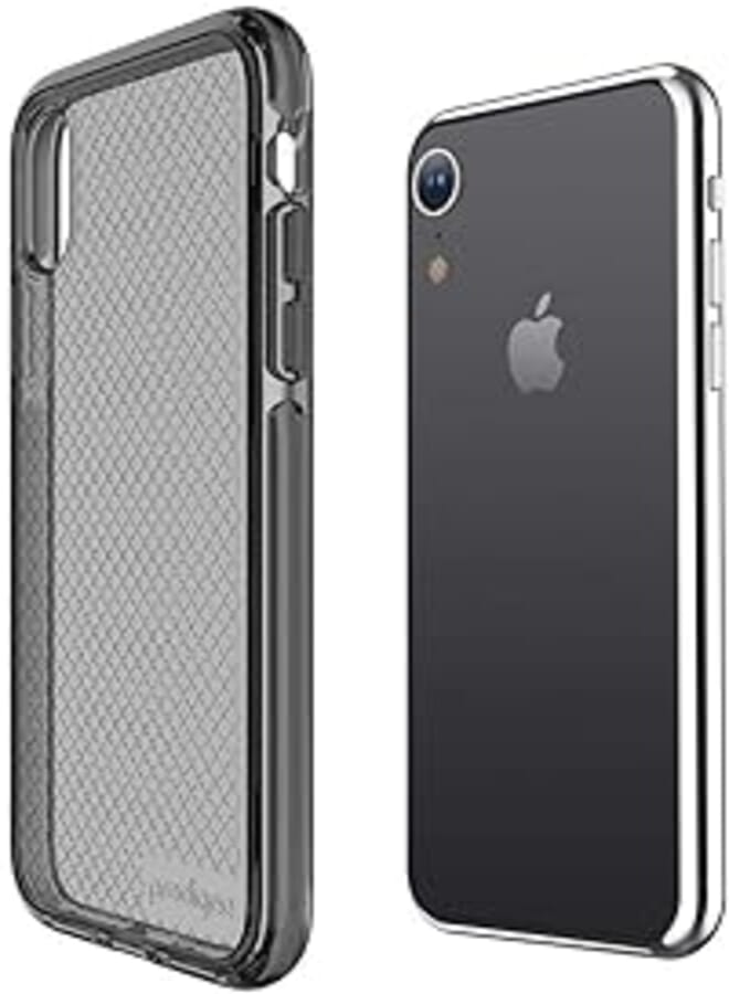 Prodigee safetee back cover for iphone xr - silver