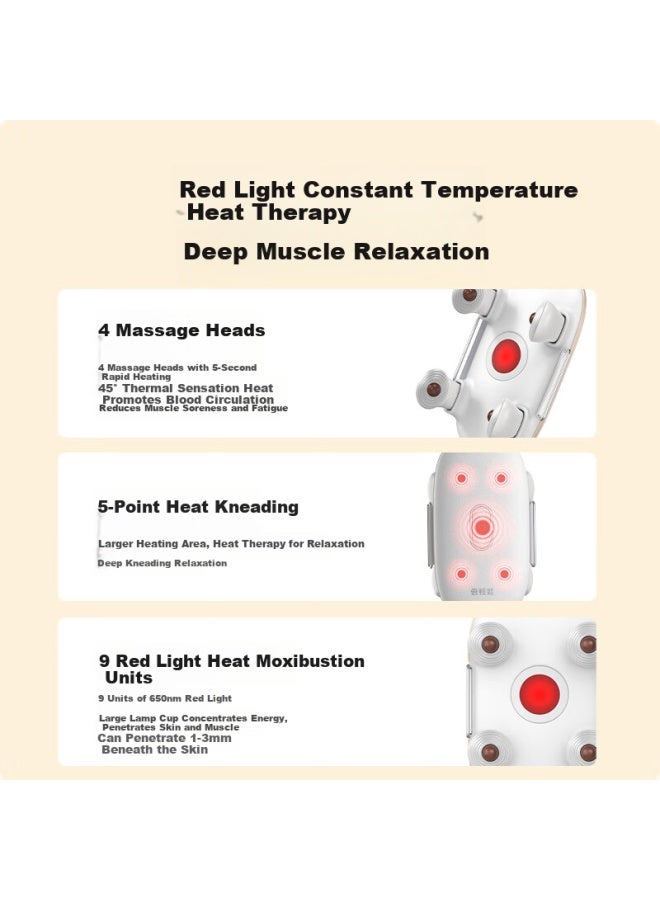 Breo Leg Massager T1 Calf Massager Slimming Leg Shaping Kneading Heat Therapy Calf Massager Muscle Warmer Gift For Parents And Girlfriend Birthday - Image 3