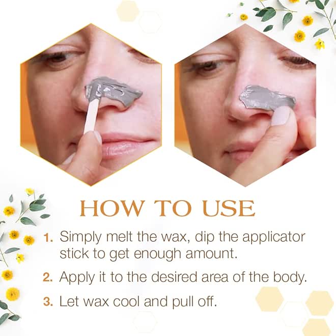 GiGi Wax Sticks for Hair Removal - Small Wax Applicator Sticks, Wooden Waxing Stick for Facial Waxing, Upper Lip & Eyebrows, 1 Pack - Image 3