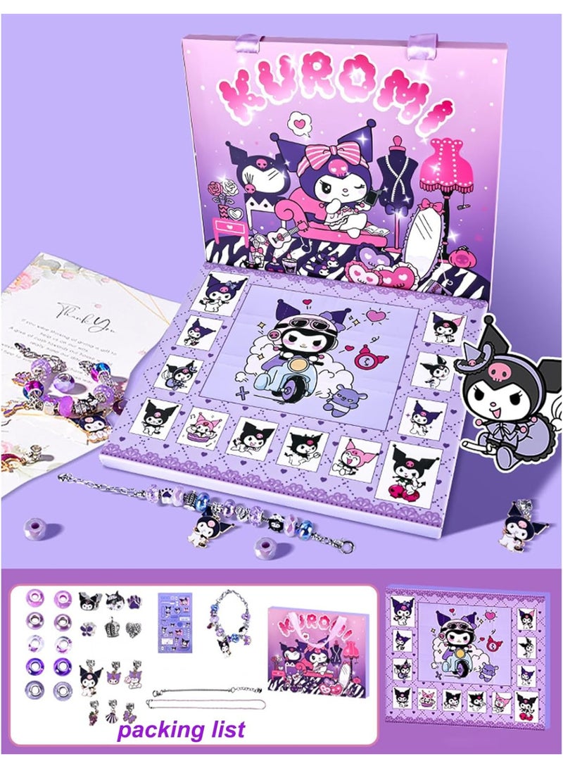 HI-FINE Blind Box Gift,Includes Cartoon Figures, Keychains, Rings and Accessories for Party Toy Ornaments Decoration, Xmas Countdown Advent Calendar Gift for Girls,Boys & Kids - Image 2