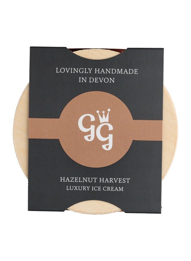 Gourmet Ice Cream, Hazelnut Harvest - 500ml, UK