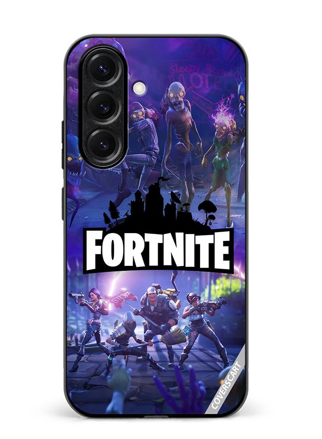 VR CREATIVE Protective Case Cover For Samsung Galaxy S25 Plus Fortnite Design Multicolour
