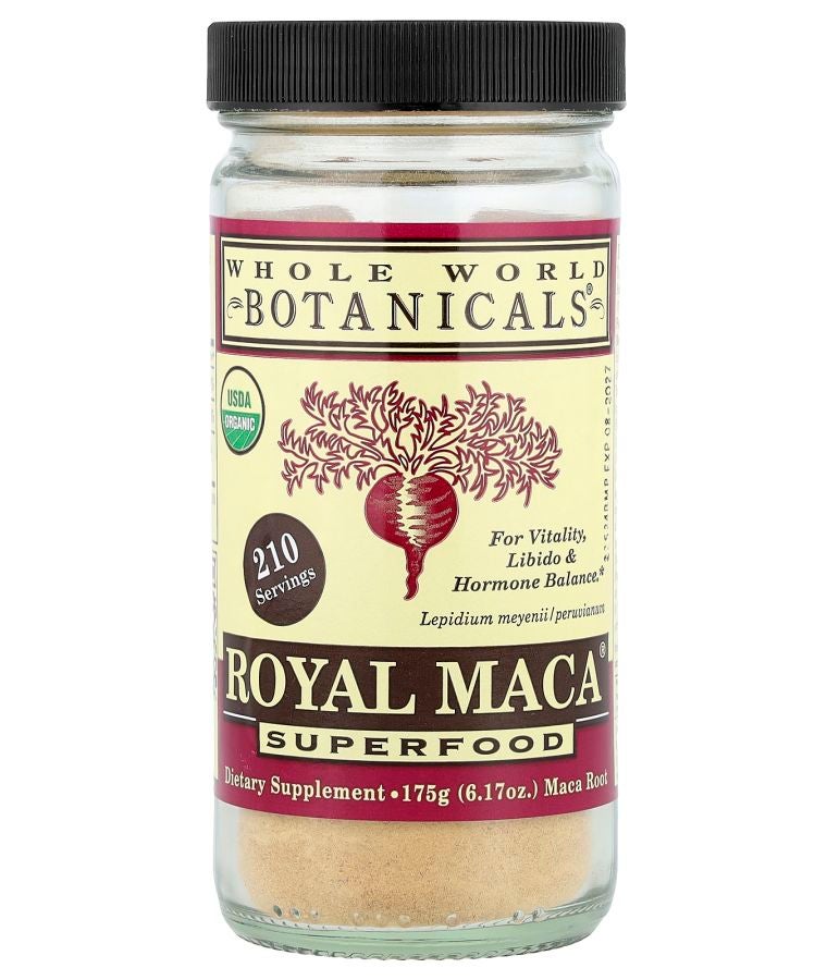 Whole World Botanicals Royal Maca® Superfood 6.17 oz (175 g)