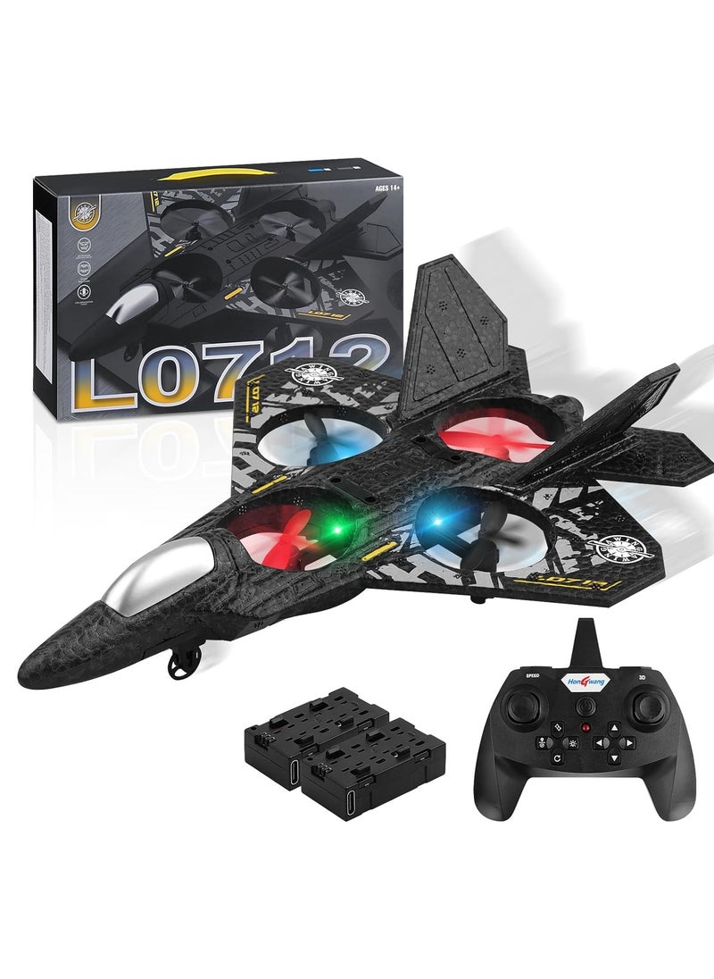 RC Airplanes RC Plane, 2.4GHz Remote Controlled Aeroplane L0712 Quadcopter Floating Fighter Aircraft RC Aeroplane RTF for Beginners  - Image 1