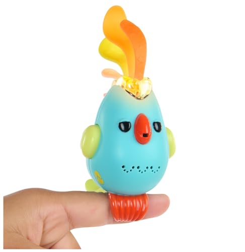 Fingerlings Sweet Tweets Interactive Bird Record Play Secret Messages Includes 40 Sounds Reactions Lionel Blue - Image 1