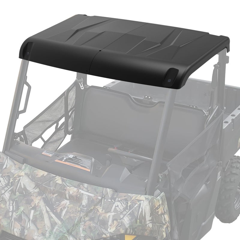 SAUTVS Plastic Sport Roof for Polaris Ranger 570 Midsize 2Piece Combination Hard Top Sun Visor for 500 SP 570 MIDSIZE 20152025 Accessories Dustproof Poly