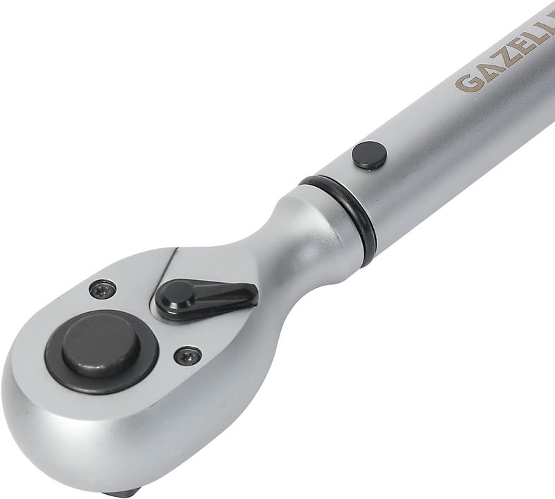 Gazelle 1/2 In. Drive Torque Wrench, 40-220Nm - Image 3