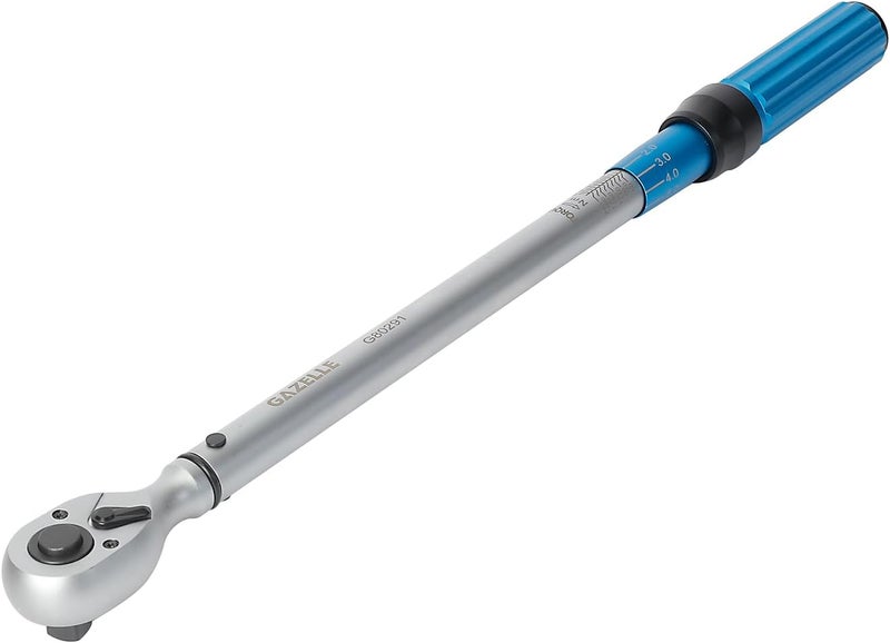 Gazelle 1/2 In. Drive Torque Wrench, 40-220Nm - Image 2