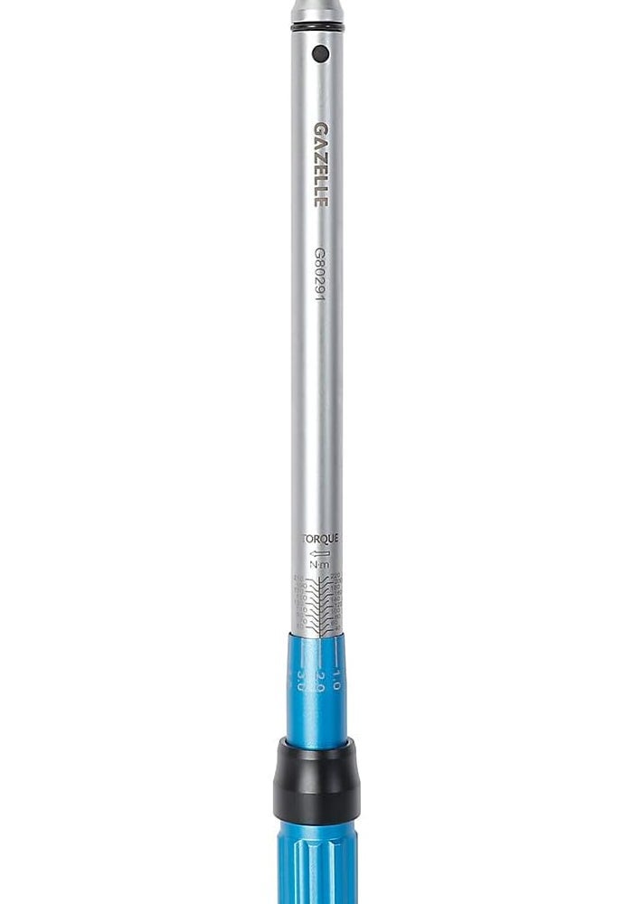 Gazelle 1/2 In. Drive Torque Wrench, 40-220Nm - Image 4