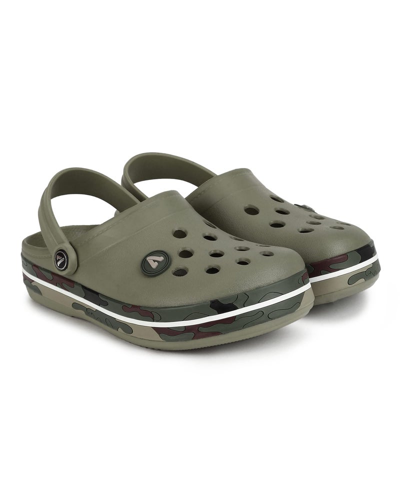 Aqualite Men's NEO-151 Trendy Stylish Fashionable Clogs with Back-Strap| Sandals with Lightweight Regular wear Casual Clogs with Ultra Soft & Flexibility Technology. - Image 1