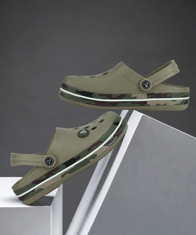Aqualite Men's NEO-151 Trendy Stylish Fashionable Clogs with Back-Strap| Sandals with Lightweight Regular wear Casual Clogs with Ultra Soft & Flexibility Technology. - Image 2