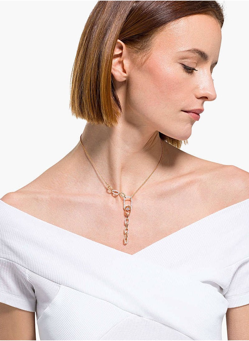 Chomel - Interlocking Y-shaped necklace - Image 1