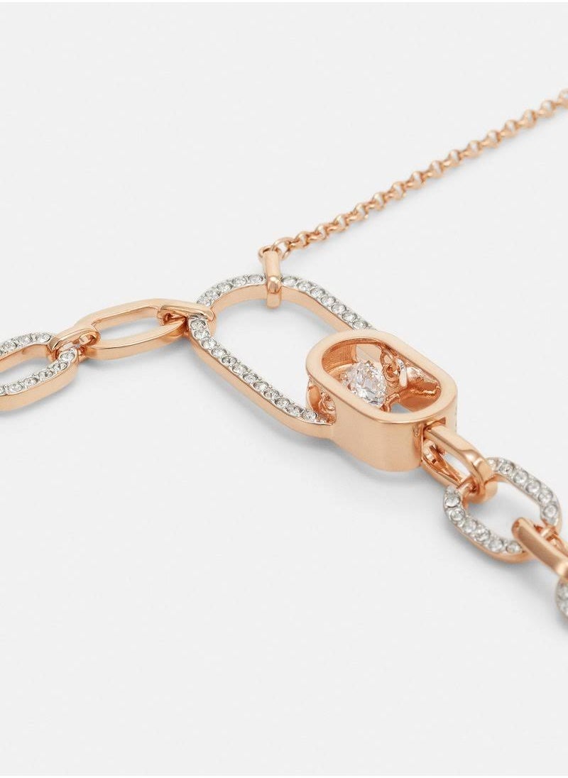 Chomel - Interlocking Y-shaped necklace - Image 1