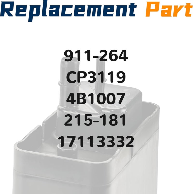 Dimeani 911-264 Vapor Canister for Buick, Cadillac, and Chevrolet Vehicles (1998-2005) - Image 3