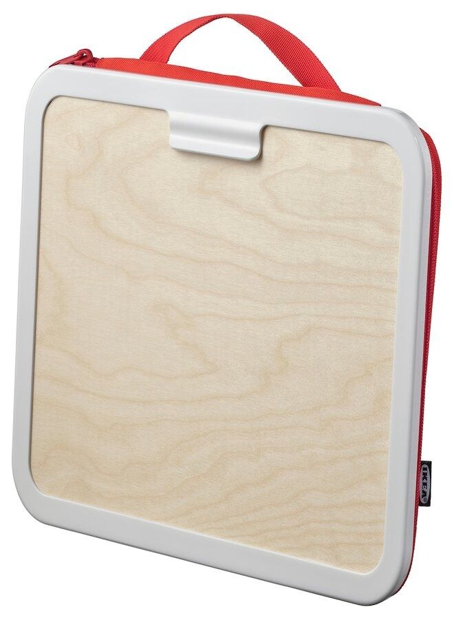 Generic Portable drawing case, red, 35x27 cm  - Image 1