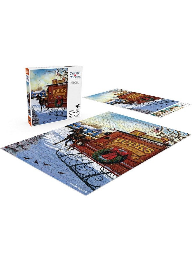 Buffalo Games - Charles Wysocki - Book Mobile - 300 Piece Jigsaw Puzzle for Adults Challenging Puzzle Perfect for Game Nights - Finished Size is 21.25 x 15.00 - Image 4