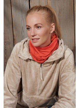 Tchibo Multifunctional Scarf 27,5 x 45 cm, Orange  - Image 1