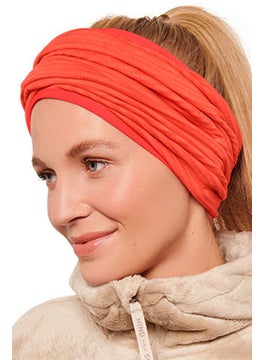 Tchibo Multifunctional Scarf 27,5 x 45 cm, Orange  - Image 2