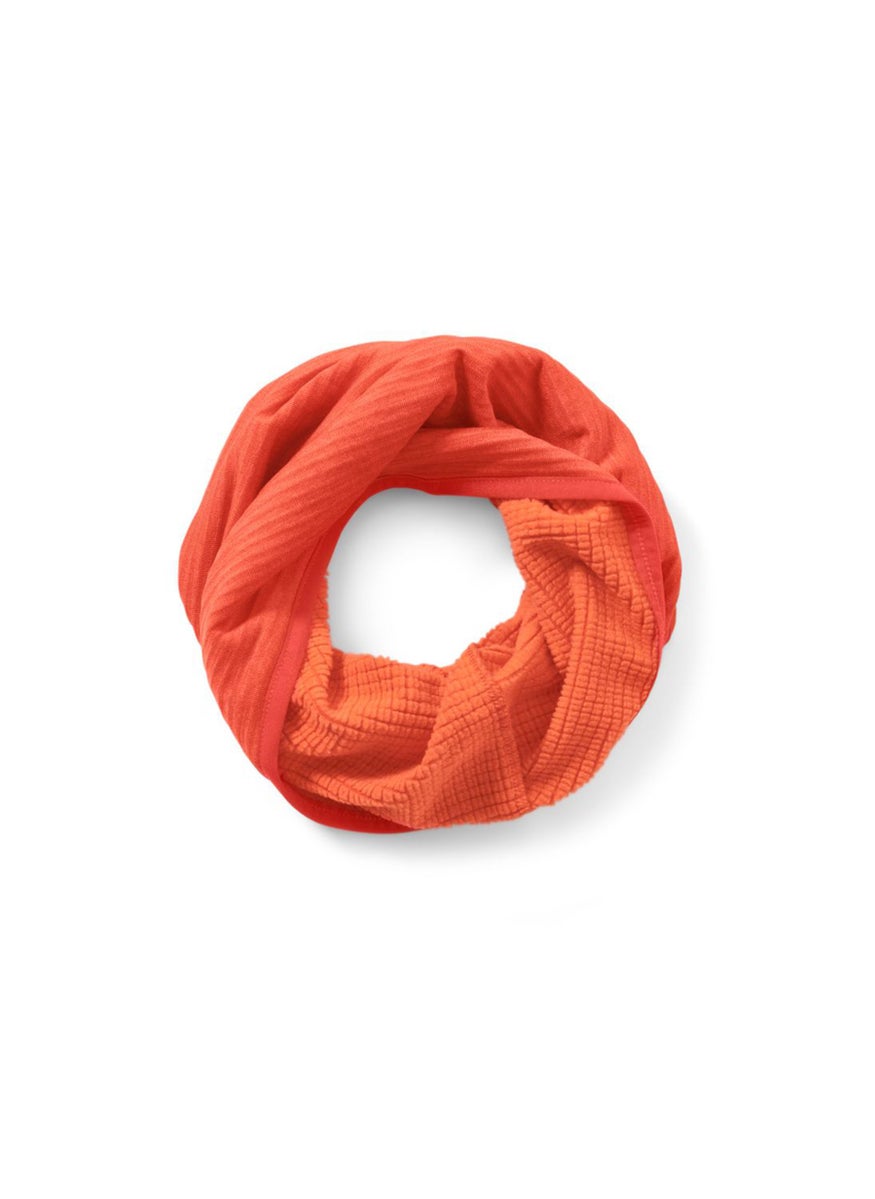 Tchibo - Multifunctional Scarf 27,5 x 45 cm, Orange - Image 1