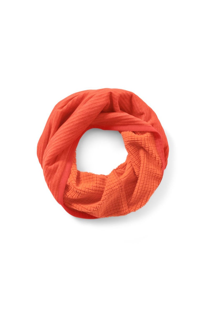 Tchibo Multifunctional Scarf 27,5 x 45 cm, Orange - Image 2