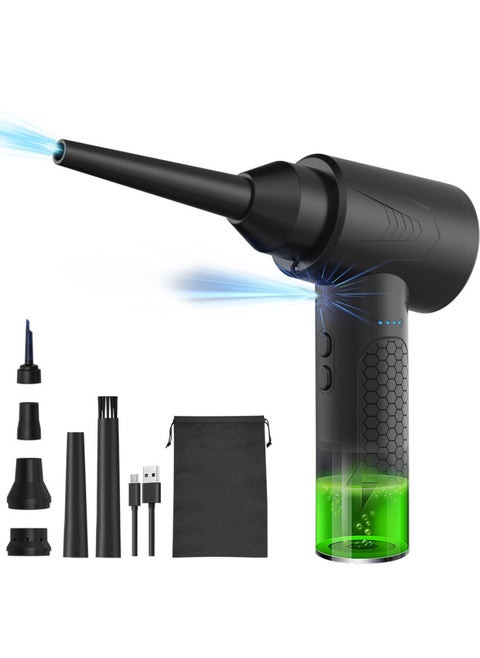 High-power Computer Case Dust Blower Wireless Electric Digital Cleaning Supplies Version Dust Removal Tool-Color:AD35 Standard