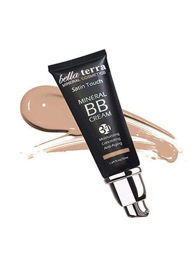 Bellaterra Cosmetics - Bellaterra Cosmetics BB Cream, Tinted Moisturizer, Mineral Foundation, Concealer, Anti-Aging, Natural Sun Protection, All Shades 1.69oz - Light 102 - Image 1