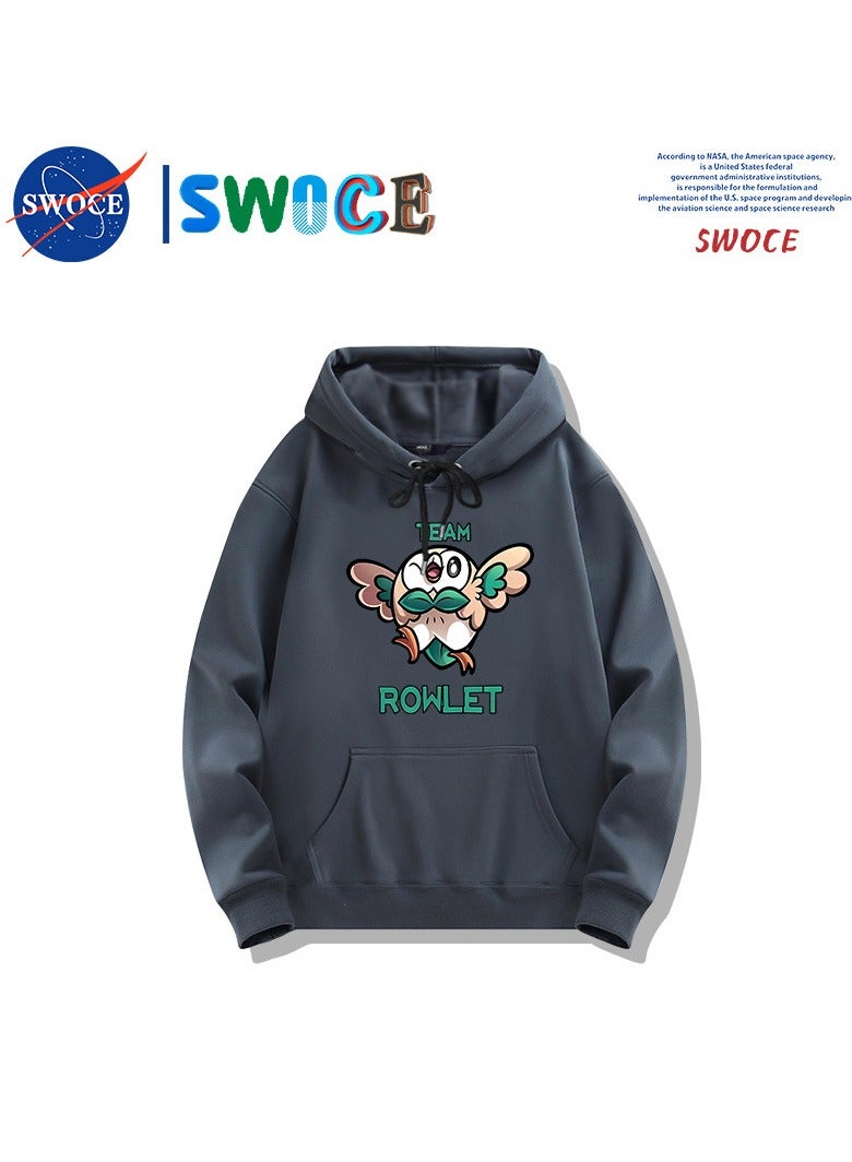 SWOCE Fashionable And Trendy Men's Hooded Sweatshirt  - Image 1