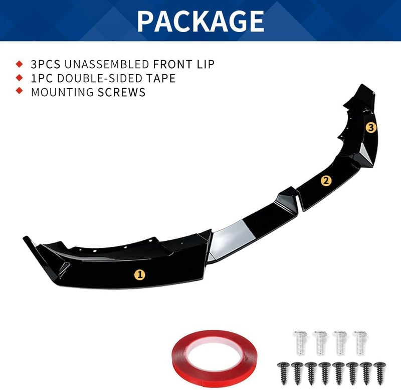 XPHAZZ G06 Front Lip for BMW X6 M-Sport (2019-2023) - Image 4