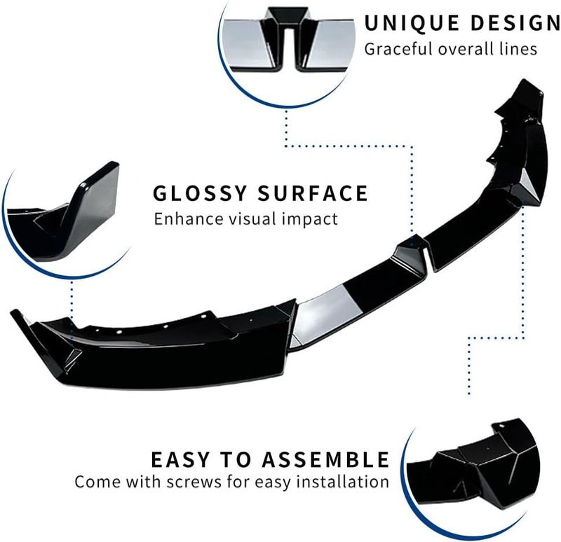 XPHAZZ G06 Front Lip for BMW X6 M-Sport (2019-2023) - Image 5