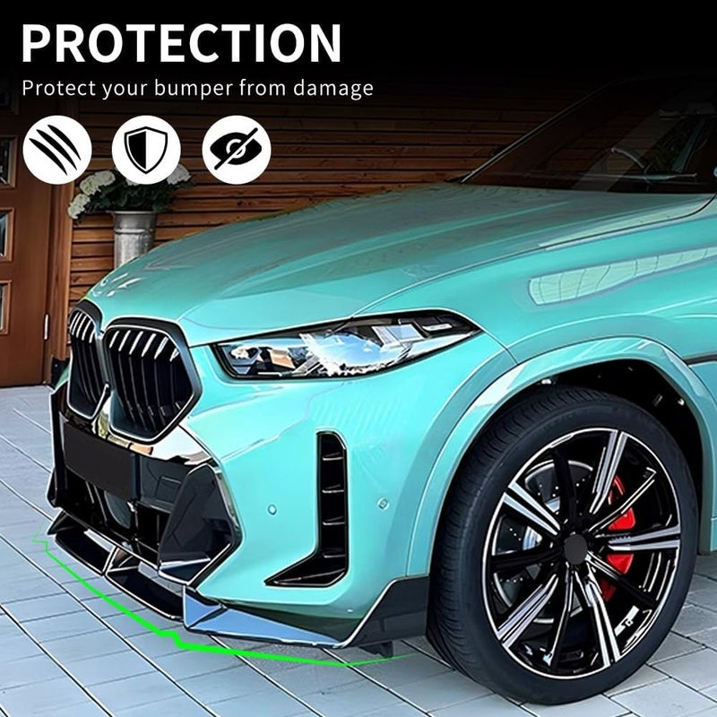 XPHAZZ G06 Front Lip for BMW X6 M-Sport (2019-2023) - Image 3