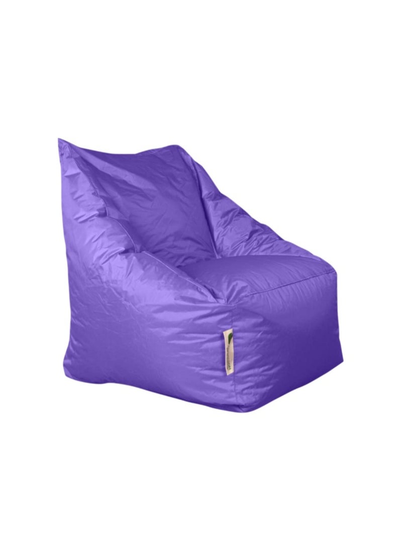 ANDERSON Grand Waterproof Bean Bag – Comfort and Style that Lasts - Purple - 85x85x80 cm  - Image 1