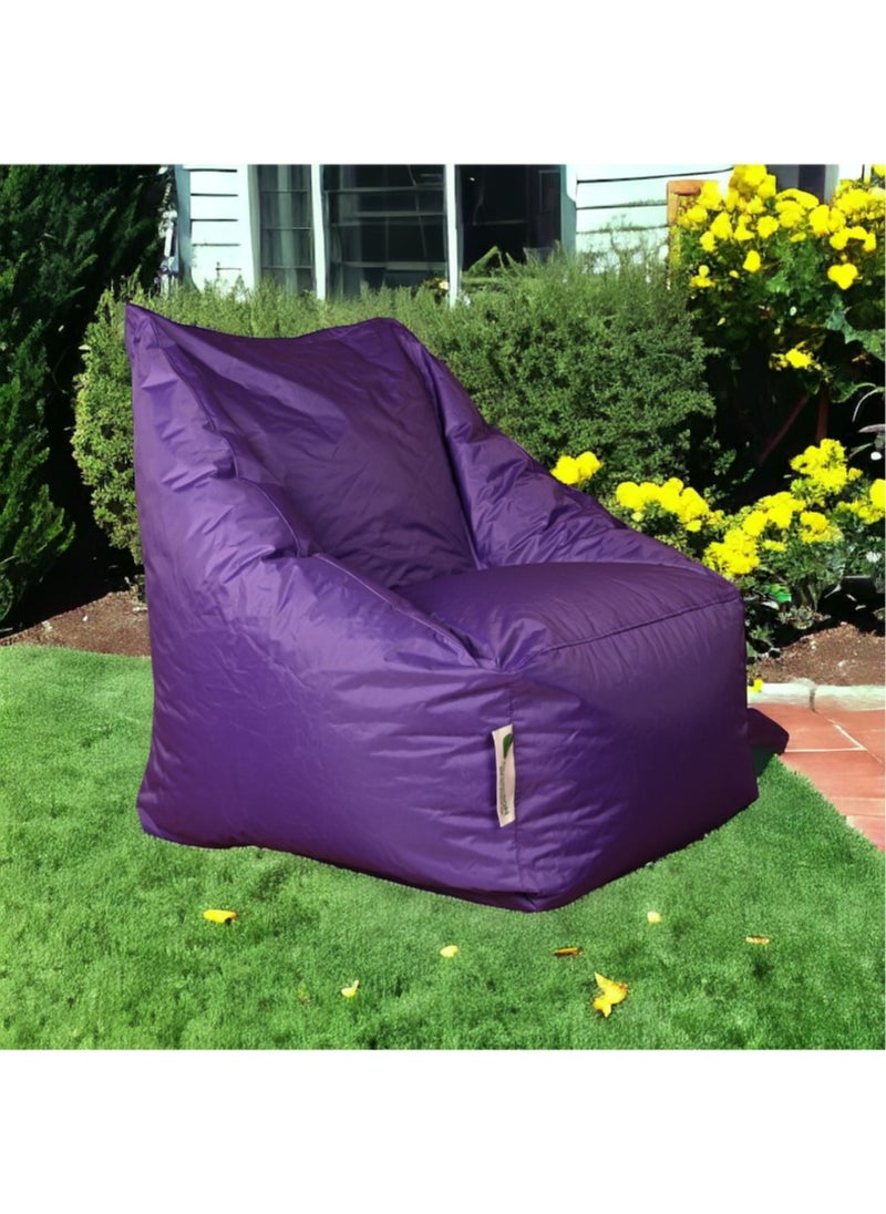 ANDERSON Grand Waterproof Bean Bag – Comfort and Style that Lasts - Purple - 85x85x80 cm  - Image 3