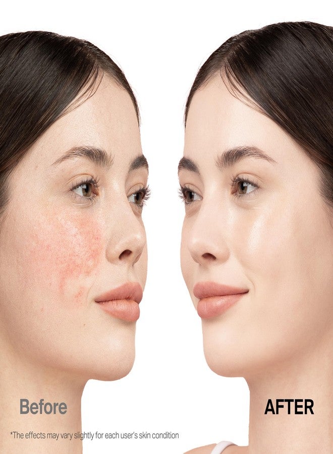 Meebak Cica Redness Solution Sunscreen - Color Corrector SPF 50, Green to Beige CC Cream with Centella and Ceramide - Redness Reducing Skincare for Fair-to-Medium Skin Tones - Korean Sunscreen - Image 5