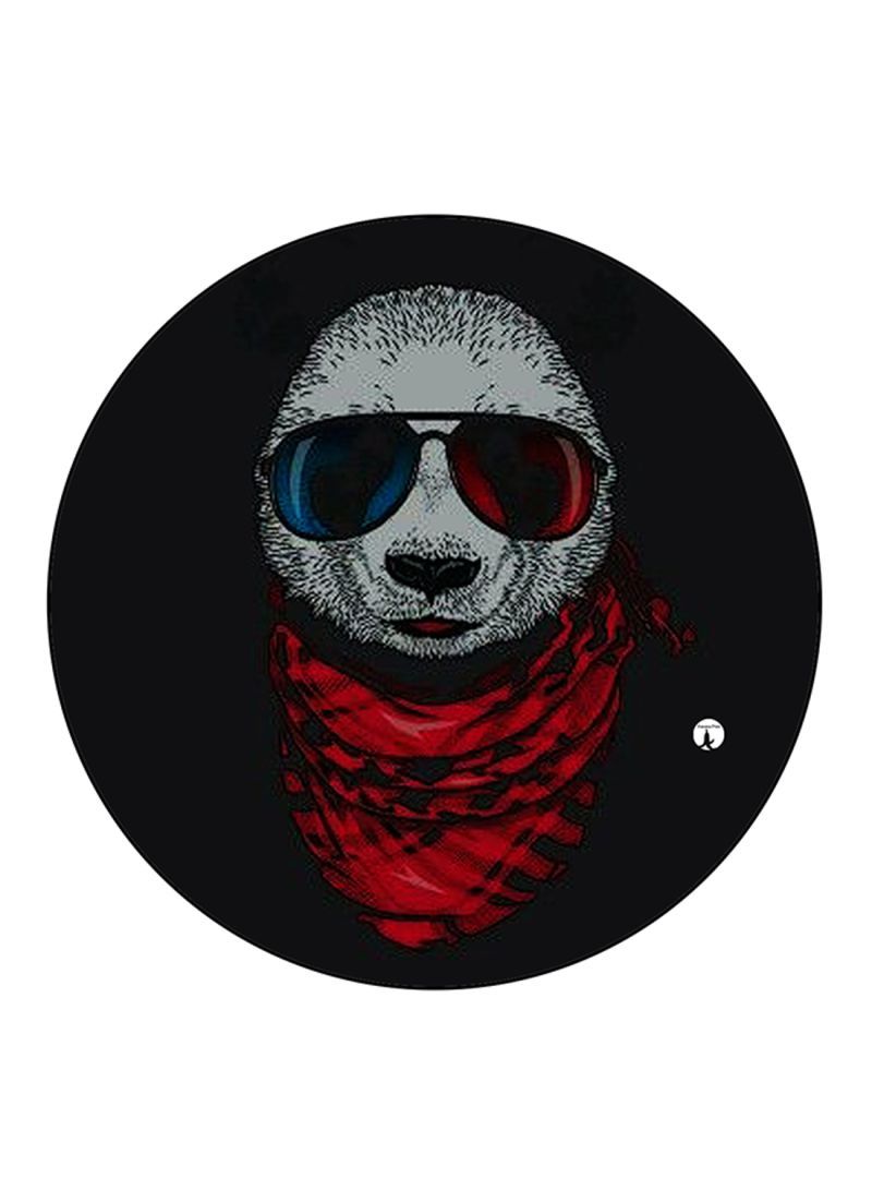 RKN Panda Printed Mouse Pad Multicolour