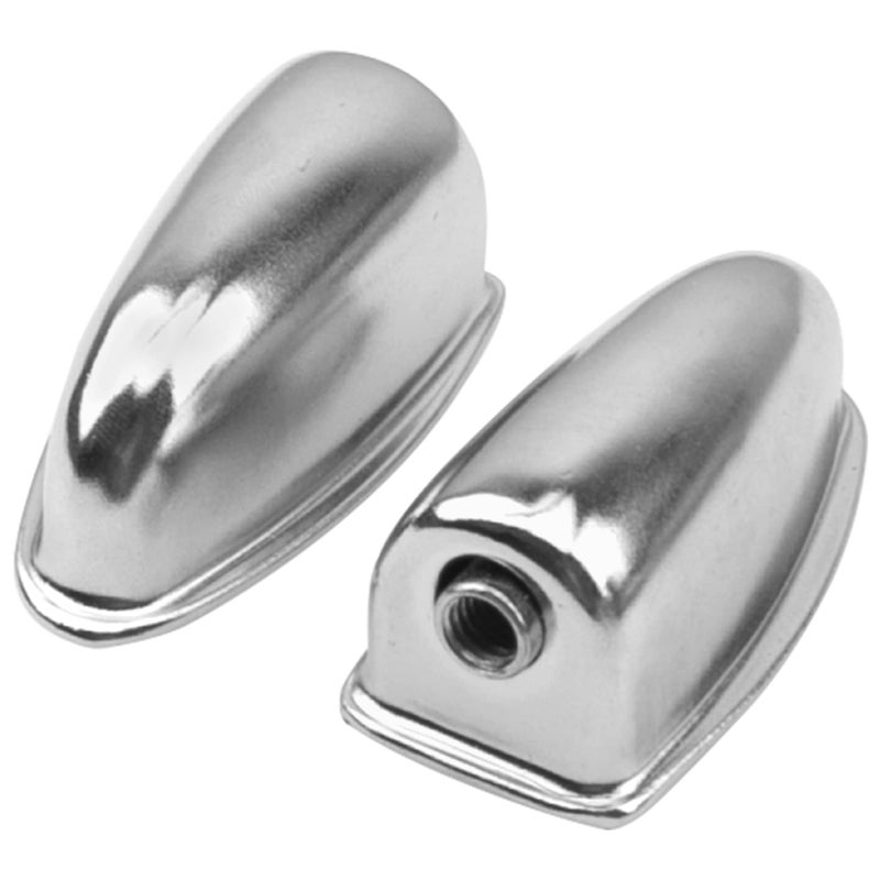 Yootones 12Pcs Yootones Metal Snare Drum Lug Claw Hook Ear Drum Compatible with Bass Drums Snare Drum Percussion Accessories Replacement (Silver) - Image 2