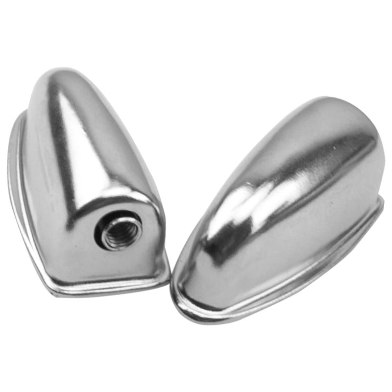 Yootones 12Pcs Yootones Metal Snare Drum Lug Claw Hook Ear Drum Compatible with Bass Drums Snare Drum Percussion Accessories Replacement (Silver) - Image 4
