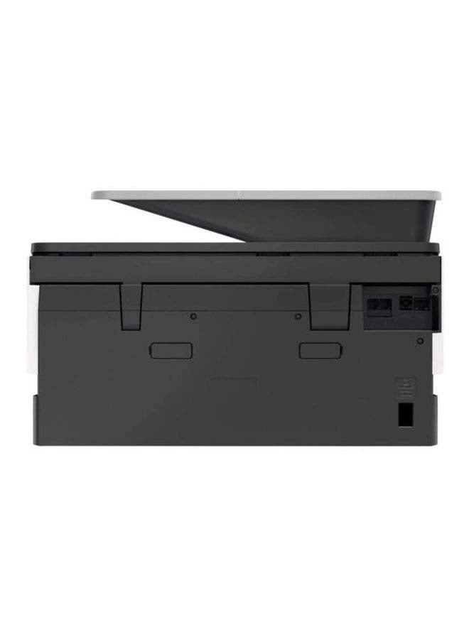 HP طابعة أوفيس جيت برو 9013 لاسلكية الكل في واحد بوظائف الطباعة/ المسح الضوئي/ النسخ/ إرسال الفاكس، طراز 1KR49B أبيض - Image 4