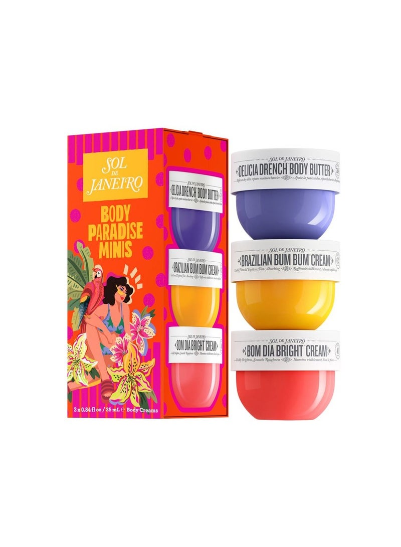 Sol de Janeiro sol de janeiro body paradise minis 25ml