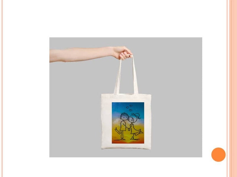 BADORN BADORN DIY Tote Bag Painting kit Easy Paint by Stencils03  - Image 2