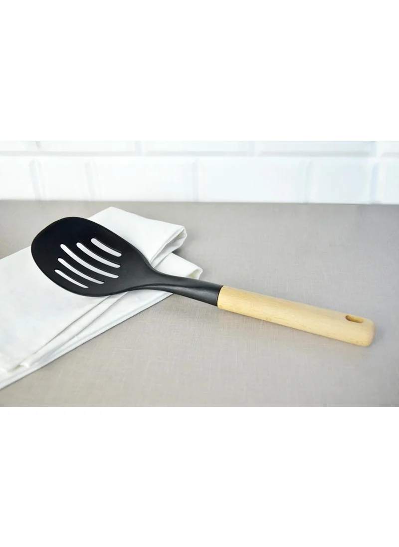 Nishev Small Wooden Handle Kitchen Utensil -P000050