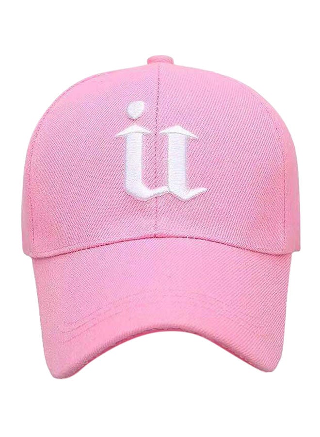 NIBEMINENT Embroidered Alphabet U Cap - Image 1
