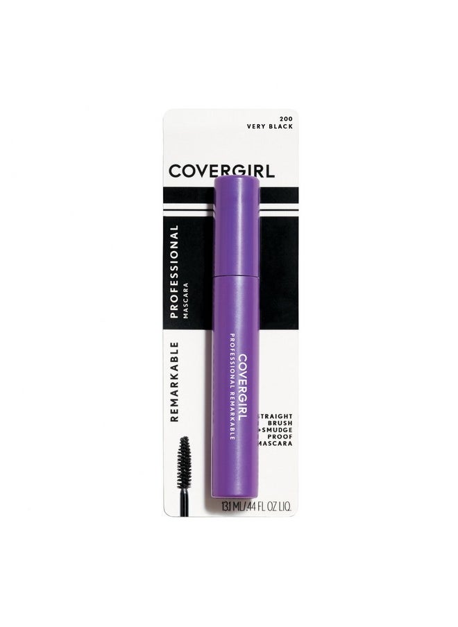 CoverGirl Covergirl Professional Remarkable Mascara, Very Black, 0.3 Fluid Ounce  - Image 3